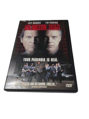 Arlington Road Jeff Bridges Tim Robbins DVD Thriller Movie 1999 Special Features